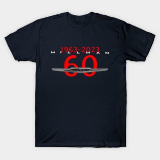 Hillman Imp 1960s classic car badges 60th anniversary special edition T-Shirt